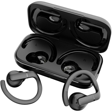 Auriculares in Ear Bluetooth Daewoo DW2003 Preto | Tienda24 Tienda24.eu