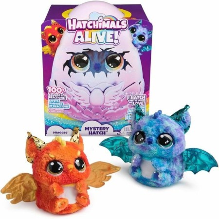 Playset Spin Master Draggle Hatchimals Alive Secret Hatch de Spin Master, Playsets de figuras de brincar - Ref: S71010374, Pr...