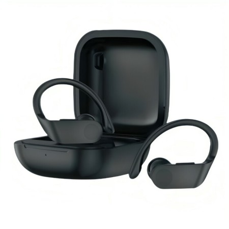 Auriculares in Ear Bluetooth Daewoo DW2012 Preto | Tienda24 Tienda24.eu