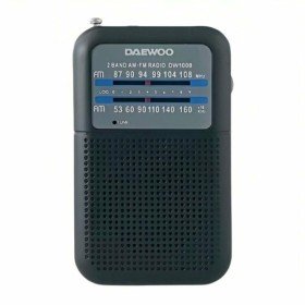 Transistor Radio TM Electron Black | Tienda24 Tienda24.eu