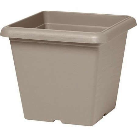 Plant pot Garden ID Taupe Squared 40 x 35 cm | Tienda24 - Global Online Shop Tienda24.eu