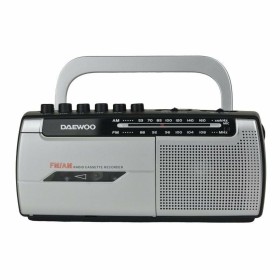 Radio Aiwa Noir Tuner AM/FM | Tienda24 Tienda24.eu