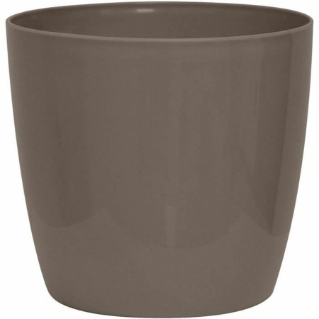 Cache-pot Garden ID Taupe Brillant 30 x 27 cm de Garden ID, Cache-pots - Réf : S71010386, Prix : 31,80 €, Remise : %