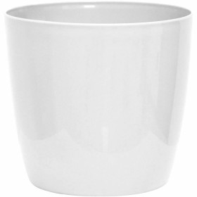 Planter 19 x 9 x 22 cm Ceramic Yellow | Tienda24 - Global Online Shop Tienda24.eu