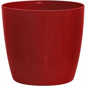 Cache-pot Garden ID Rouge Brillant 30 x 27 cm de Garden ID, Cache-pots - Réf : S71010393, Prix : 31,80 €, Remise : %