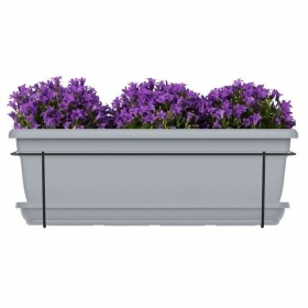 Blumentopf Stefanplast 73450 Weiß Kunststoff 14 x 13 x 14 cm | Tienda24 - Global Online Shop Tienda24.eu