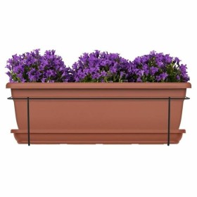 Blumentopf Garden ID Grau 25 x 12 cm | Tienda24 - Global Online Shop Tienda24.eu