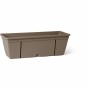 Selbstbewässerndes Pflanzgefäß Garden ID Taupe 50 cm | Tienda24 - Global Online Shop Tienda24.eu