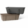 Self-watering planter Garden ID Taupe 50 cm | Tienda24 - Global Online Shop Tienda24.eu