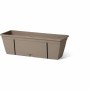 Floreira Autoirrigável Garden ID Taupe 50 cm | Tienda24 - Global Online Shop Tienda24.eu