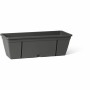 Self-watering planter Garden ID Anthracite 50 cm | Tienda24 - Global Online Shop Tienda24.eu