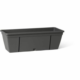 Planter Garden ID Anthracite 50 cm | Tienda24 - Global Online Shop Tienda24.eu