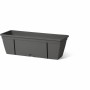 Jardinière auto-arrosante Garden ID Anthracite 50 cm | Tienda24 - Global Online Shop Tienda24.eu