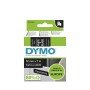 Fita Magnética Dymo S0720610 Preto Branco/Preto | Tienda24 Tienda24.eu