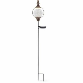 Lampada ad energia solare Lumisky Roundy Grigio | Tienda24 - Global Online Shop Tienda24.eu