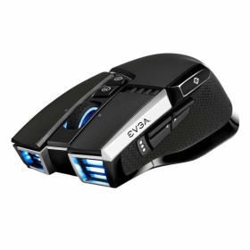 Ratón Gaming Krom NXKROMKLEVERBK Negro | Tienda24 Tienda24.eu