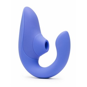 Vibrator Womanizer WOM182-BLUE Blue by Womanizer, Classic vibrators - Ref: M0402800, Price: 86,15 €, Discount: %