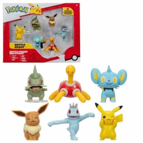 Ensemble de Figurines Pokémon JW3614 5 cm 6 Pièces de Pokémon, Poupées et figurines d'action - Réf : S71010492, Prix : 41,18 ...