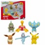 Set of Figures Pokémon JW3614 5 cm 6 Pieces by Pokémon, Action figures and dolls - Ref: S71010492, Price: 41,18 €, Discount: %