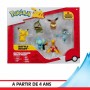 Set of Figures Pokémon JW3614 5 cm 6 Pieces by Pokémon, Action figures and dolls - Ref: S71010492, Price: 41,18 €, Discount: %