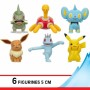 Set of Figures Pokémon JW3614 5 cm 6 Pieces by Pokémon, Action figures and dolls - Ref: S71010492, Price: 41,18 €, Discount: %