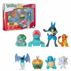 Set of Figures Pokémon JW3063 8 Pieces by Pokémon, Action figures and dolls - Ref: S71010493, Price: 47,04 €, Discount: %