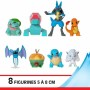 Ensemble de Figurines Pokémon JW3063 8 Pièces de Pokémon, Poupées et figurines d'action - Réf : S71010493, Prix : 47,04 €, Re...