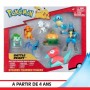 Ensemble de Figurines Pokémon JW3063 8 Pièces de Pokémon, Poupées et figurines d'action - Réf : S71010493, Prix : 47,04 €, Re...