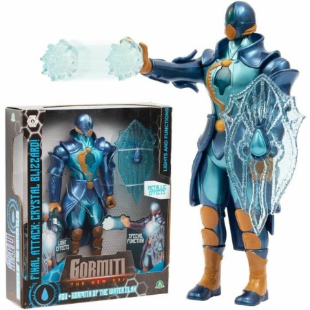 Figura de Acción Gormiti Aqu 27 cm de Gormiti, Articuladas - Ref: S71010541, Precio: 57,04 €, Descuento: %