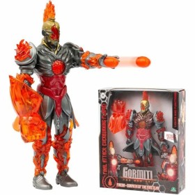 Actionfiguren Gormiti Fireon 27 cm von Gormiti, Gliederpuppen - Ref: S71010543, Preis: 58,02 €, Rabatt: %