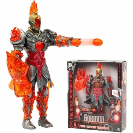 Figuras de Ação Gormiti Fireon 27 cm de Gormiti, Articuladas - Ref: S71010543, Preço: 58,02 €, Desconto: %