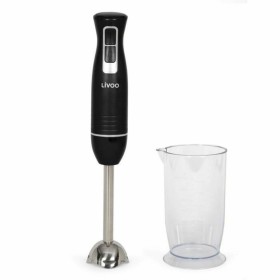 Hand-held Blender Livoo DOP245N Black 400 W by Livoo, Cup and hand blenders - Ref: S71010583, Price: 39,62 €, Discount: %