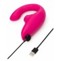 Vibrator Womanizer WOM182-PINK Pink by Womanizer, Classic vibrators - Ref: M0402801, Price: 86,15 €, Discount: %