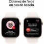 Montre intelligente Apple Series 10 Rose Or de Apple, Montres connectées - Réf : S71010662, Prix : 562,13 €, Remise : %