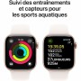 Montre intelligente Apple Series 10 Rose Or de Apple, Montres connectées - Réf : S71010662, Prix : 562,13 €, Remise : %