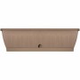 Selbstbewässerndes Pflanzgefäß Garden ID Taupe 60 cm | Tienda24 - Global Online Shop Tienda24.eu