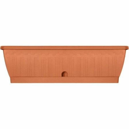 Floreira Autoirrigável Garden ID Terracota 60 cm | Tienda24 - Global Online Shop Tienda24.eu