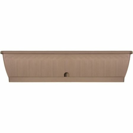 Self-watering planter Garden ID Taupe 80 cm | Tienda24 - Global Online Shop Tienda24.eu