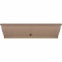 Selbstbewässerndes Pflanzgefäß Garden ID Taupe 80 cm | Tienda24 - Global Online Shop Tienda24.eu