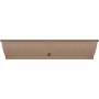 Self-watering planter Garden ID Taupe 100 cm | Tienda24 - Global Online Shop Tienda24.eu