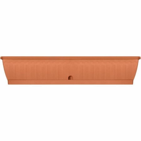 Jardinera Autorriego Garden ID Terracota 100 cm | Tienda24 - Global Online Shop Tienda24.eu