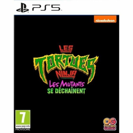 PlayStation 5 Video Game Outright Games Teenage Mutant Ninja Turtles Unleashed (FR) | Tienda24 - Global Online Shop Tienda24.eu