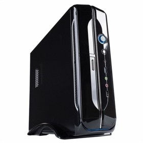 ATX Semi-Tower Gehäuse Nox Lite070 Schwarz | Tienda24 Tienda24.eu