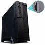 ATX Semi-Tower Gehäuse Hiditec SLM30 Schwarz | Tienda24 Tienda24.eu