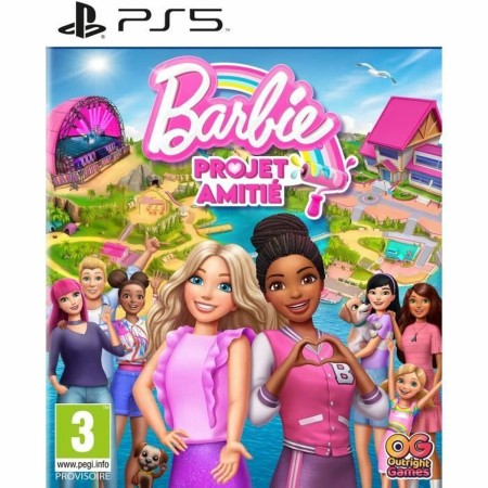 Jogo eletrónico PlayStation 5 Outright Games Barbie Project Friendship (FR) | Tienda24 - Global Online Shop Tienda24.eu