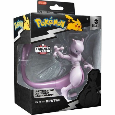 Figur mit Gelenken Pokémon Mewtwo von Pokémon, Gliederpuppen - Ref: S71010705, Preis: 54,81 €, Rabatt: %