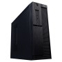 ATX Semi-Tower Gehäuse Hiditec SLM30 Schwarz | Tienda24 Tienda24.eu