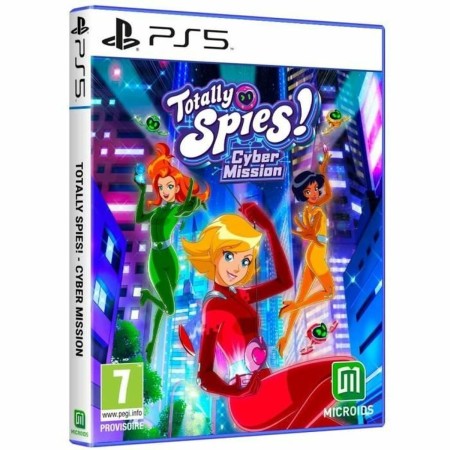 Jogo eletrónico PlayStation 5 Microids Totally Spies! : Cyber Mission (FR) | Tienda24 - Global Online Shop Tienda24.eu