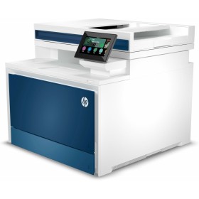 Impressora Laser HP LaserJet Enterprise M554dn Branco (Recondicionado A) | Tienda24 Tienda24.eu