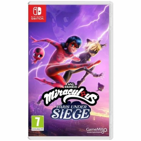 Jeu vidéo pour Switch Just For Games Miraculous Paris Under Siege | Tienda24 - Global Online Shop Tienda24.eu